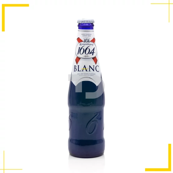 Kronenbourg 1664 Blanc üveges búza sör (5% - 0,33L)