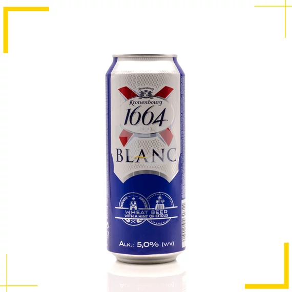 Kronenbourg 1664 Blanc dobozos világos sör (5% - 0,5L)