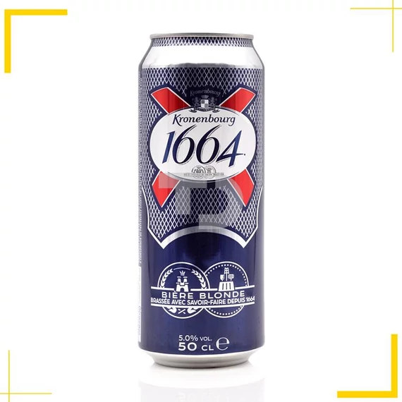 Kronenbourg 1664 Világos (5% - 0,5L)