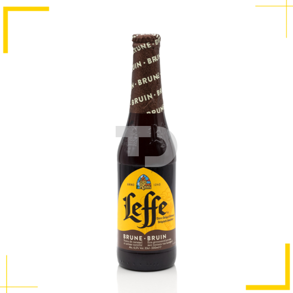 Leffe Dark eredeti belga apátsági barna ale sörkülönlegesség (6,5% - 0,33L)