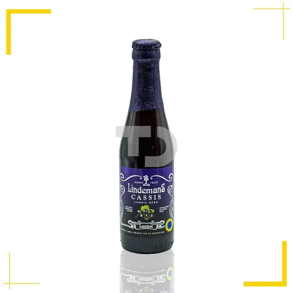 Lindemans Cassis Lambic sör