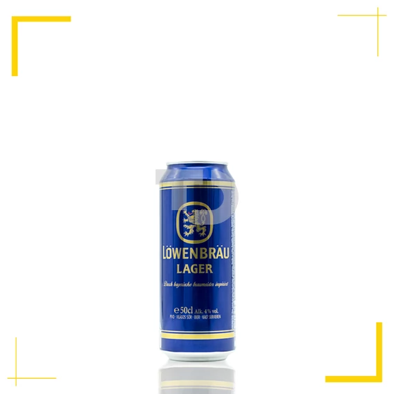 Löwenbrau Lager világos sör (4% - 0,5L)