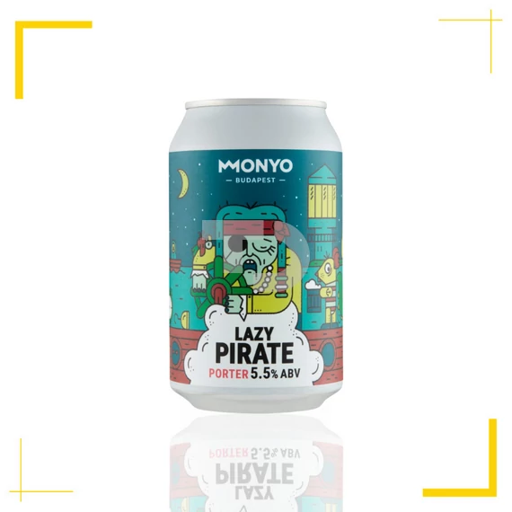 MONYO Lazy Pirate Porter