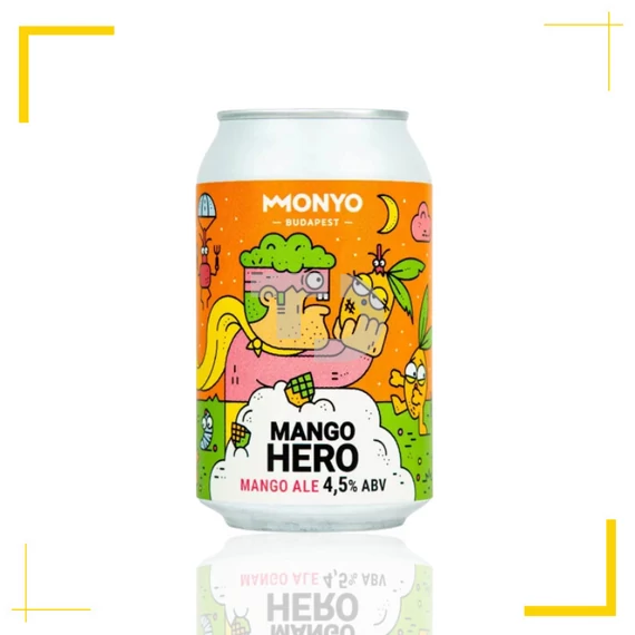 MONYO Mango Hero Ale