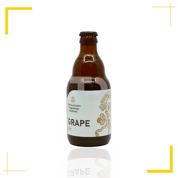 Pannonhalmi Sörfőzde Grape Ale (5,6% - 0,33L)