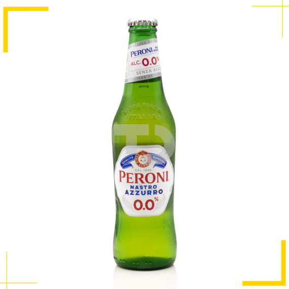 Peroni Libera alkoholmentes világos sör (0% - 0,33L)