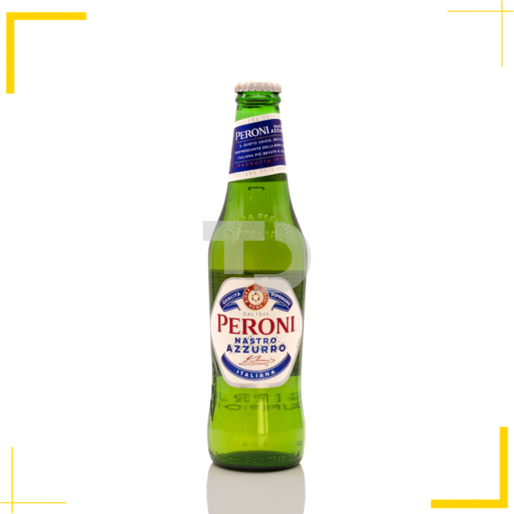 Peroni Nastro Azzurro minőségi világos sör (5,1% - 0,33L)