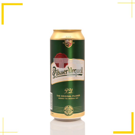 Pilsner Urquell cseh világos sör (4,4% - 0,5L)