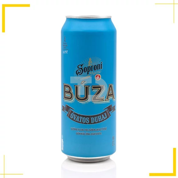 Soproni Óvatos Duhaj Búza sör (5% - 0,5L)