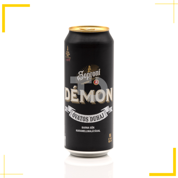 Soproni Óvatos Duhaj Démon barna sör (5,2% - 0,5L)
