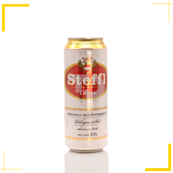 Steffl dobozos világos sör (4,1% - 0,5L)