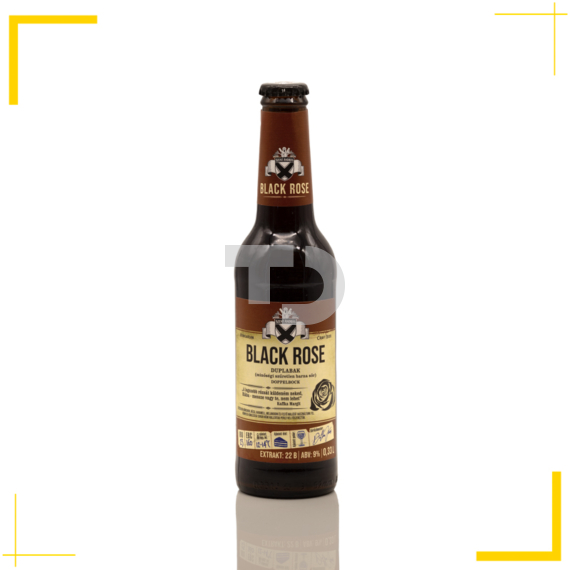 Szent András Sörfőzde Black Rose duplabak sör (9% - 0,33L)