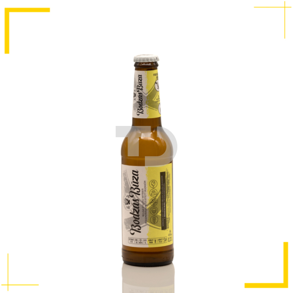 Szent András Sörfőzde Bodzás Búza belga sör (4,4% - 0,33L)