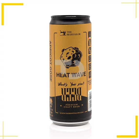 The Beertailor Heat Wave dobozos sör (4,9% - 0,33L)