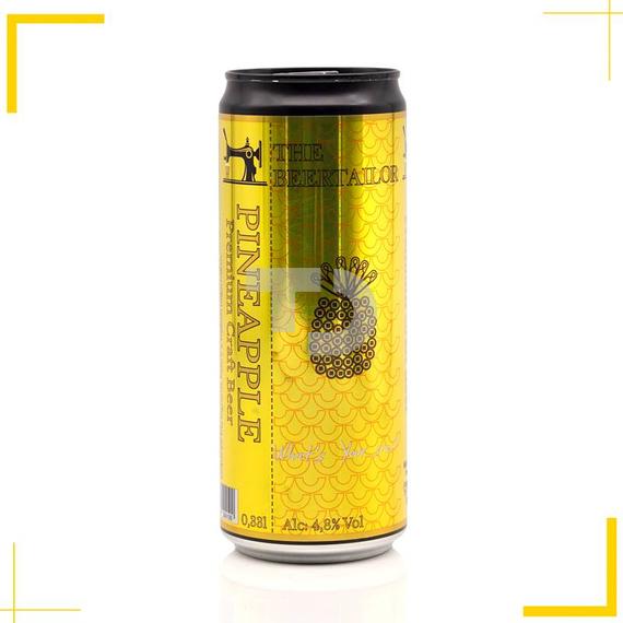 The Beertailor Pineapple dobozos sör (4,8% - 0,33L)