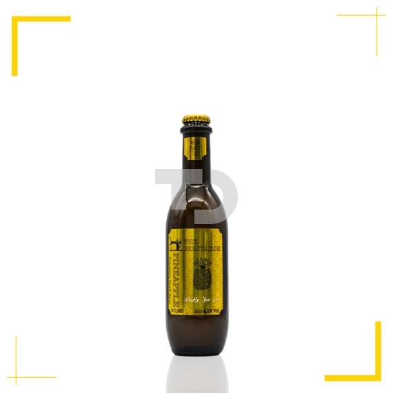 The Beertailor Pineapple láger sör /üveges (4,8% - 0,33L)