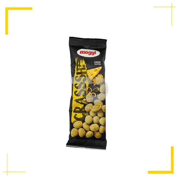 Mogyi Crasssh! pörkölt földimogyoró sajtos ízesítéssel (60g)