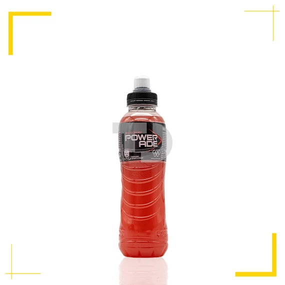 Powerade Blood Orange izotóniás sportital (0,5L)