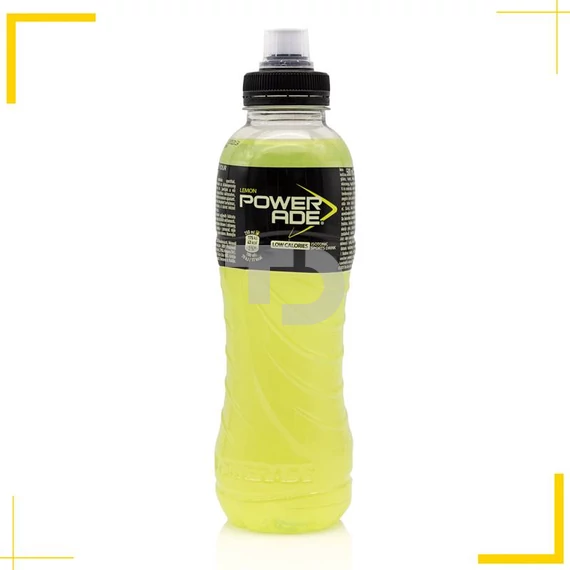 Powerade Lemon izotóniás sportital (0,5L)