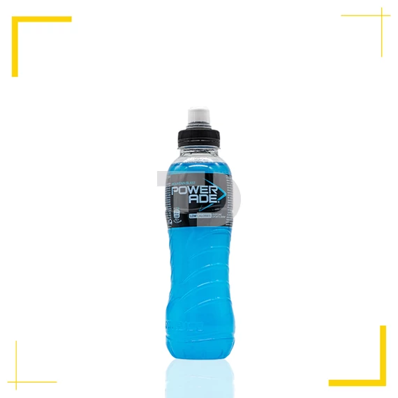Powerade Mountain Blast izotóniás sportital (0,5L)