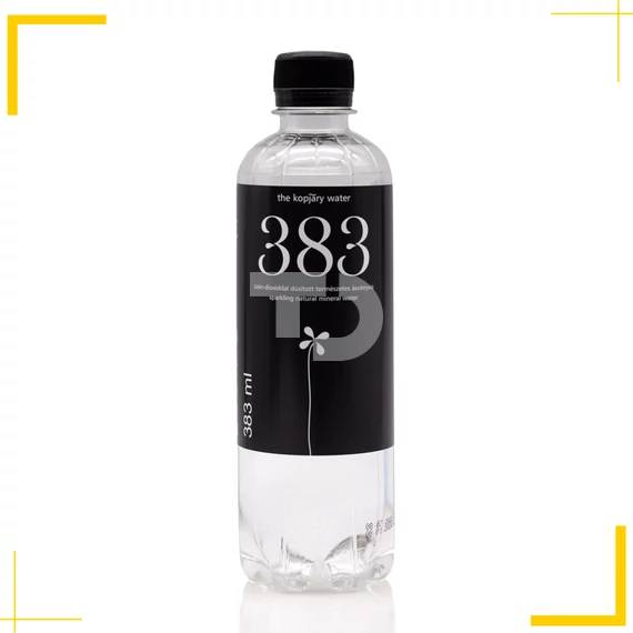 Kopjary 383 szénsavas ásványvíz (383ml)