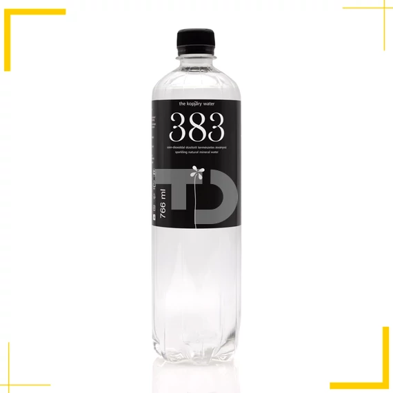 Kopjary 383 szénsavas ásványvíz (766ml)
