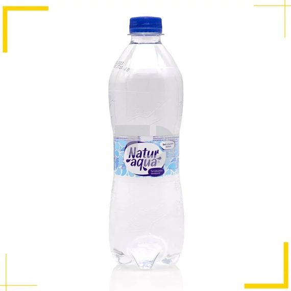 NaturAqua természetes szénsavas ásványvíz (0,5L)