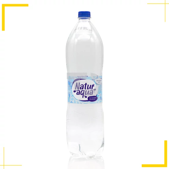 NaturAqua természetes szénsavas ásványvíz (1,5L)