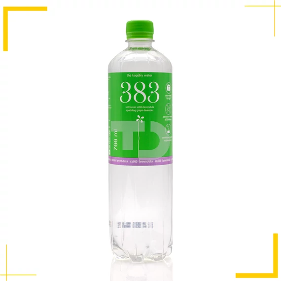 383 The Kopjary Water szőlő levendula ásványvíz (0,766L)