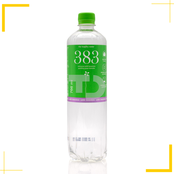 383 The Kopjary Water szőlő levendula ásványvíz (0,766L)