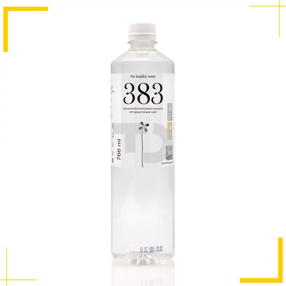 Kopjary 383 szénsavmentes ásványvíz (766ml)