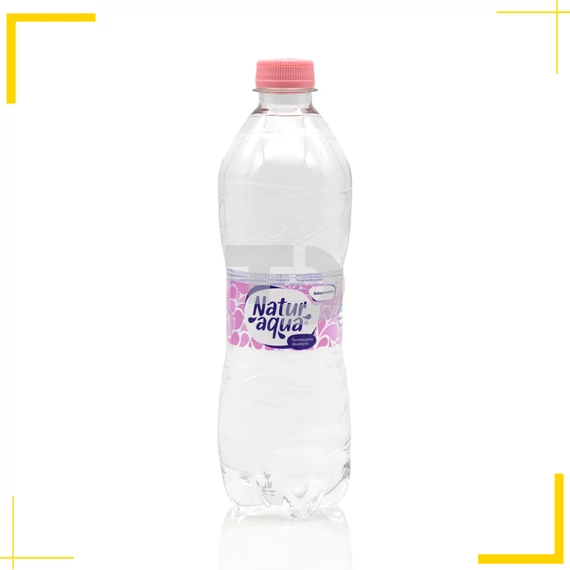 NaturAqua természetes szénsavmentes ásványvíz (0,5L)