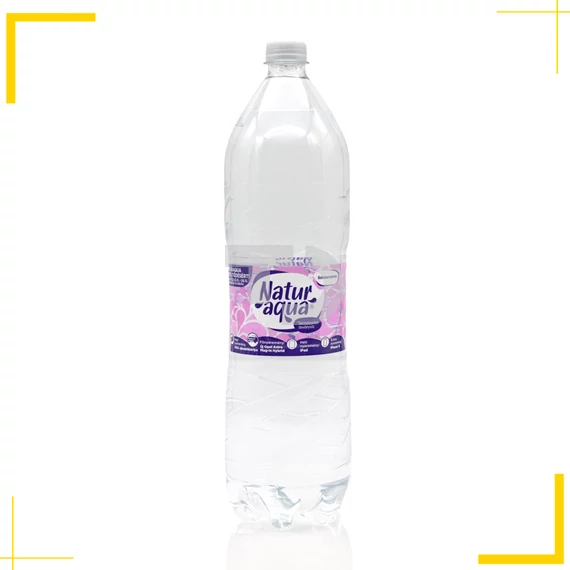 NaturAqua természetes szénsavmentes ásványvíz (1,5L)