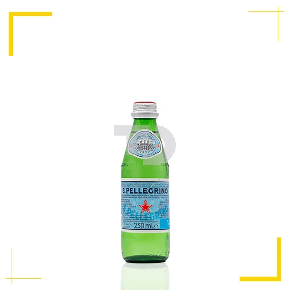 San Pellegrino szénsavmentes ásványvíz (0,25L)