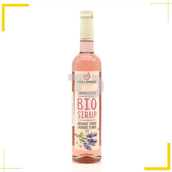 Höllinger bio levendulavirág szirup (0,5L)