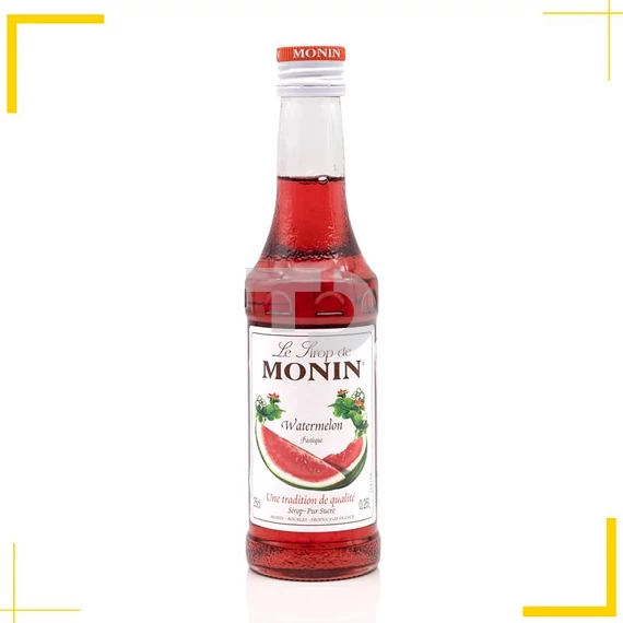 Monin görögdinnye szirup (0,25L)