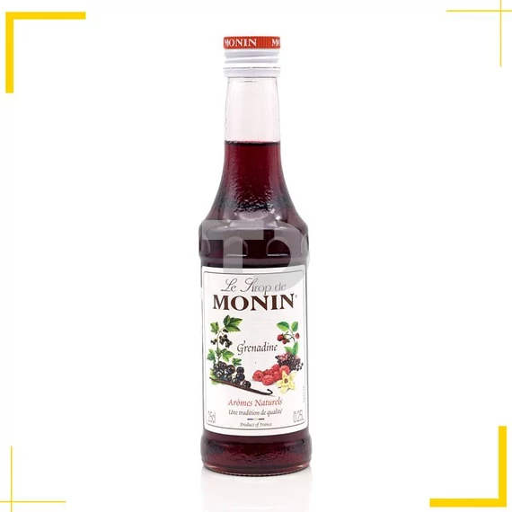 Monin gránátalma szirup (0,25L)