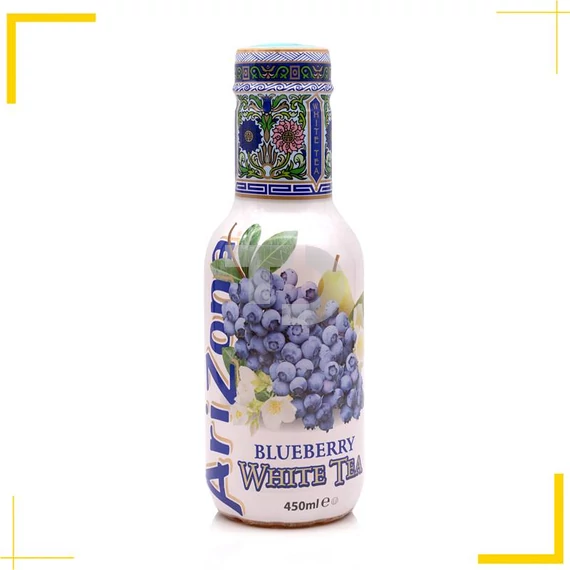 Arizona Áfonya-Körte Fehér Tea (0,45L)