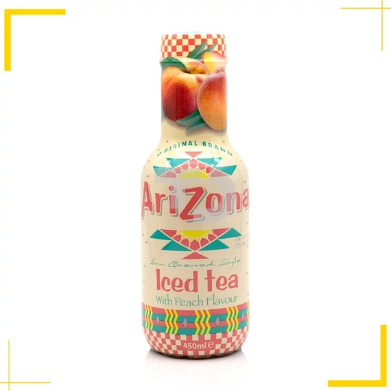 Arizona Barack Fekete Tea (0,45L)
