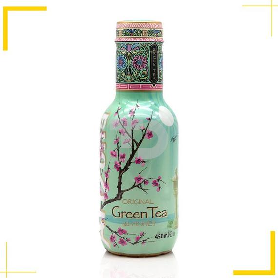 Arizona Zöld Tea Mézzel (0,45L)