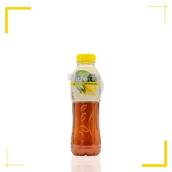 Fuzetea Citrom és Citromfű ízű üdítőital (0,5L)