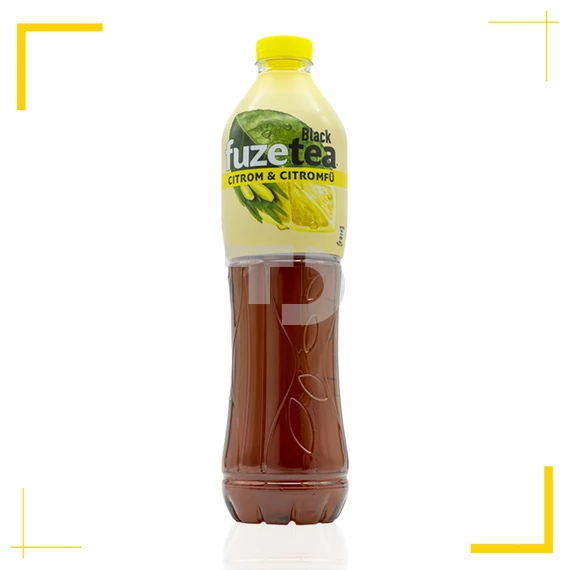 Fuzetea Citrom és Citromfű ízű üdítőital (1,5L)