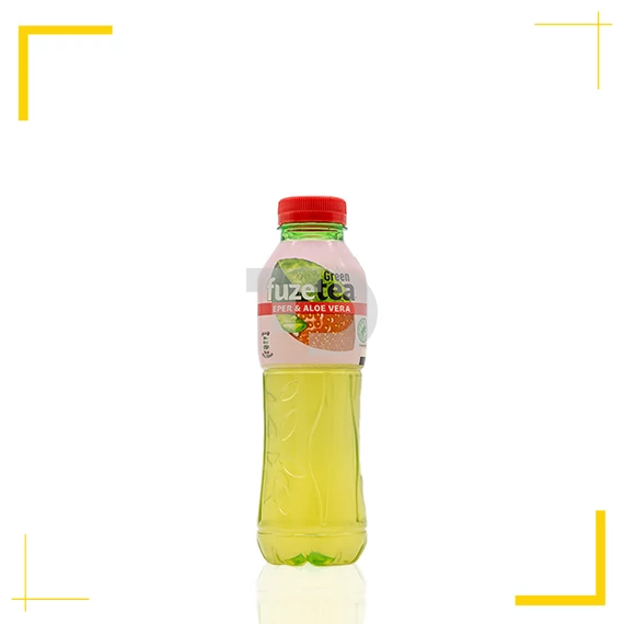 Fuzetea Eper - Aloe Vera ízű szénsavmentes üdítőital (0,5L)