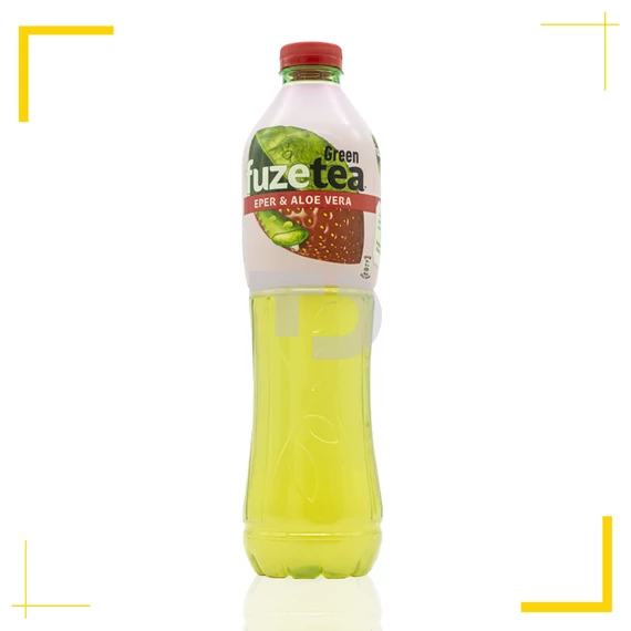 Fuzetea Eper - Aloe Vera ízű szénsavmentes üdítőital (1,5L)