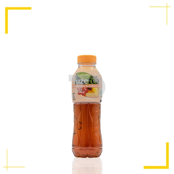 Fuzetea Őszibarack és Hibiszkusz ízű üdítőital (0,5L)