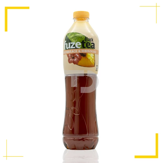 Fuzetea Őszibarack és Hibiszkusz ízű üdítőital (1,5L)