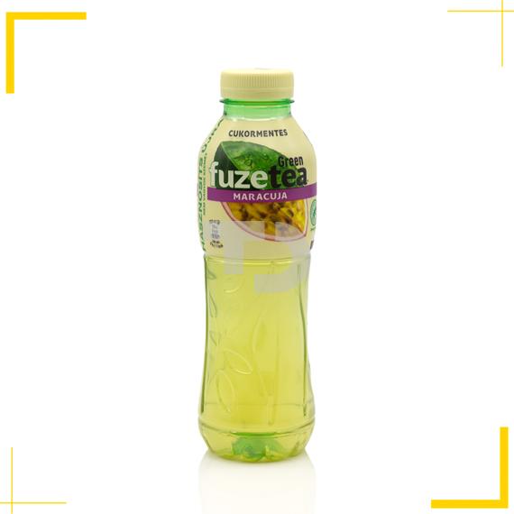 Fuzetea Maracuja ízesítésű cukormentes tea (0,5L)