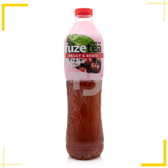 Fuzetea Meggy &amp; Bodza ízesítésű tea (1,5L)