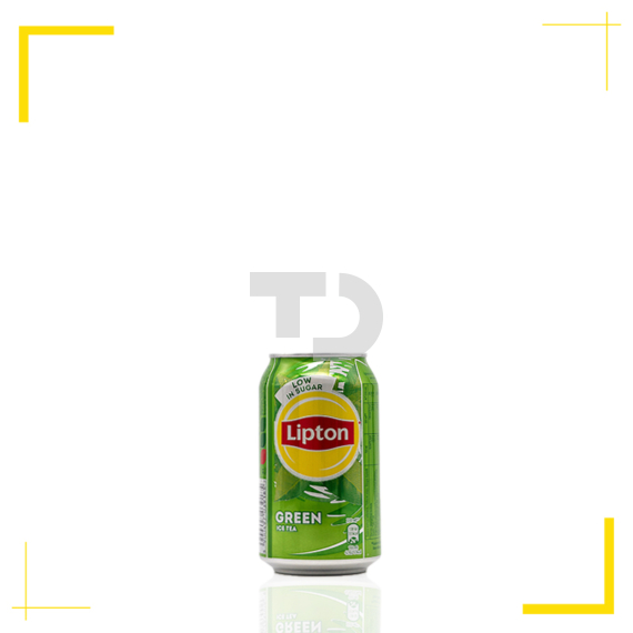 Lipton Green Ice Tea szénsavmentes üdítőital (0,33L)