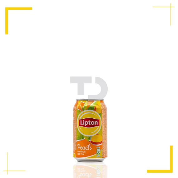 Lipton Ice Tea Barack ízű szénsavmentes üdítőital (0,33L)